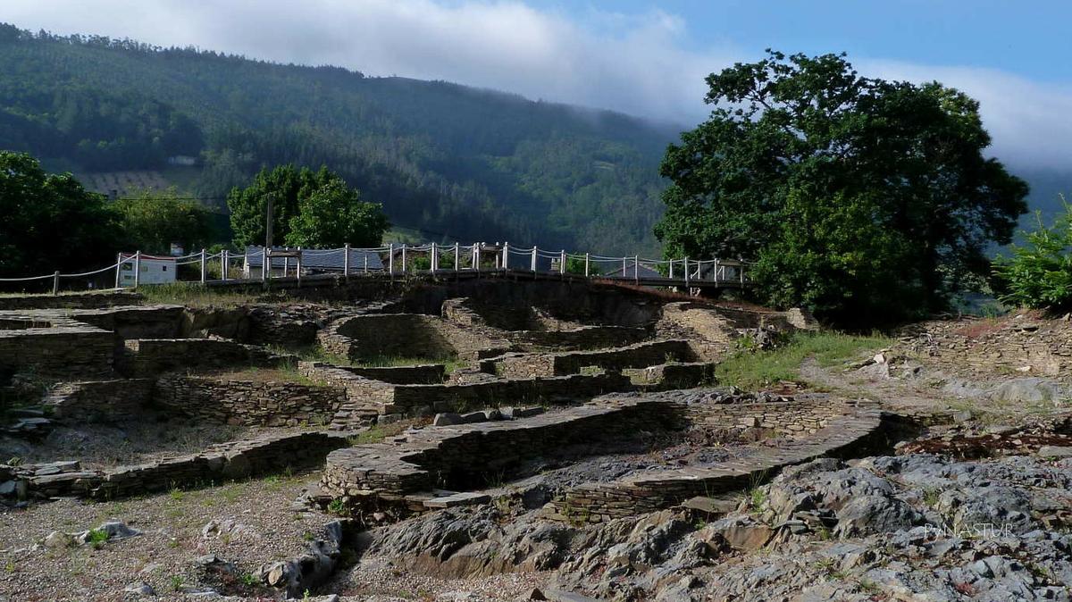 Castro de Taramundi.