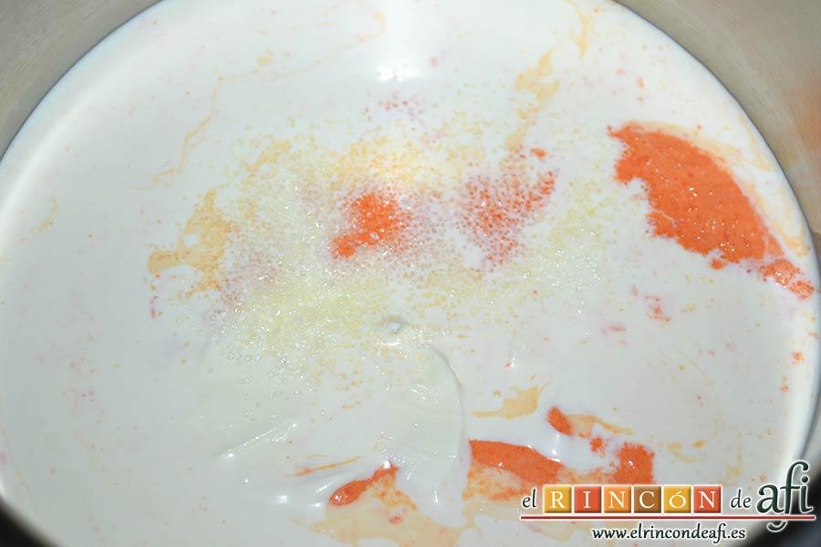 Pastel de carne, añadir un poco de azúcar