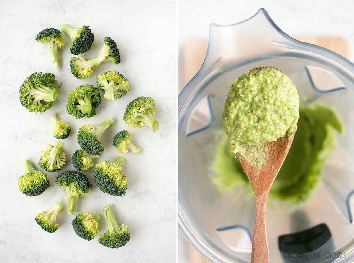 Pesto de Brócoli, una Receta Nutritiva y Saludable Cocina