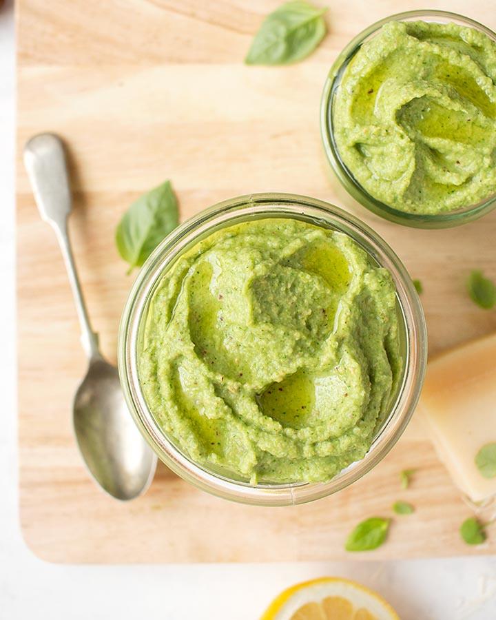 Pesto de Brócoli, una Receta Nutritiva y Saludable Cocina
