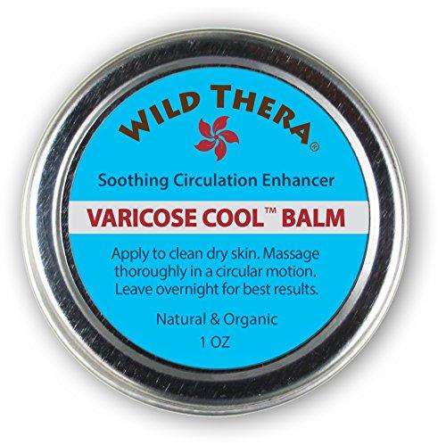 Herbal Varicose Vein Treatment. Pain Relief Vein Cream for Spider Veins, Edema, Nerve Pain, Leg Pain. Arnica & Horse Chestnut Co-therapy for Compression Socks & Diabetic Socks. (1 oz)
