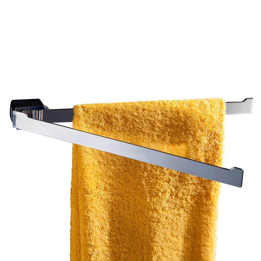 Accesorios de baño en blanco y negro mate | Decoración