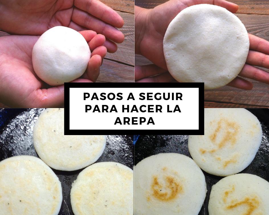 arepas-pasos