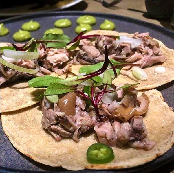 comida y mezcal: los danzantes