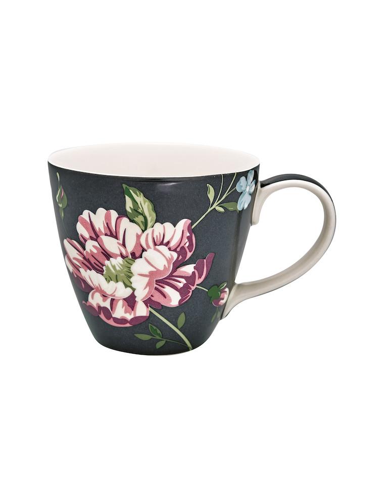 TAZA CON ASA PENELOPE DARK GREY GREEN GATE