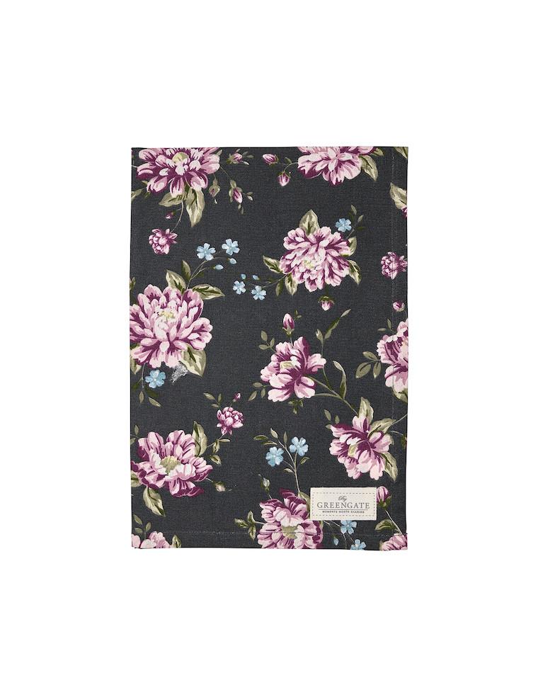 PAÑO DE COCINA PENELOPE DARK GREY GREEN GATE