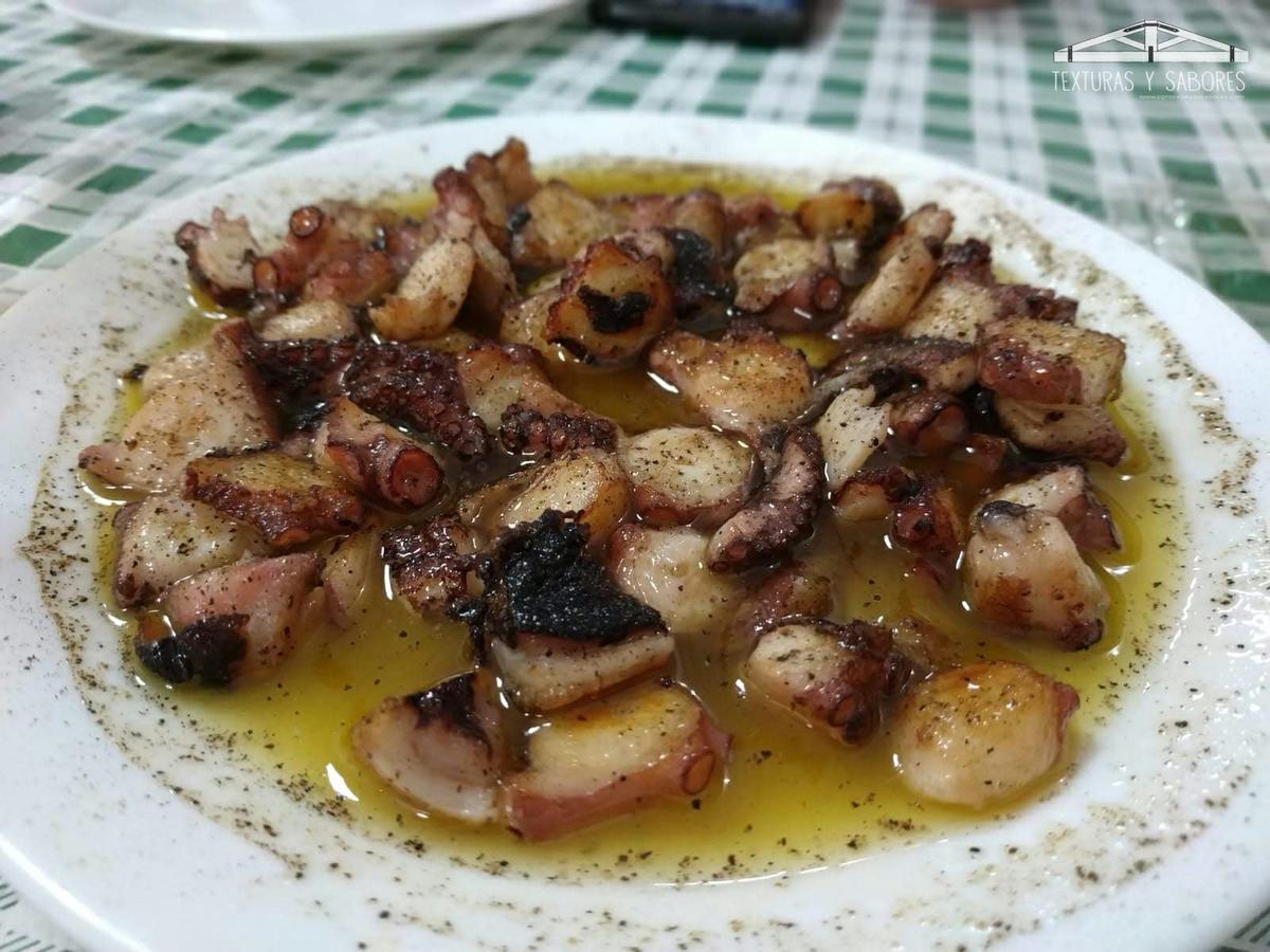 pulpo al estilo el fari