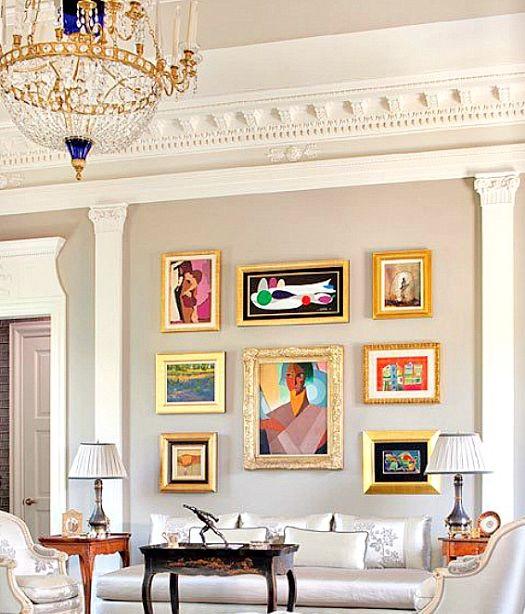 cornisas y pilastras