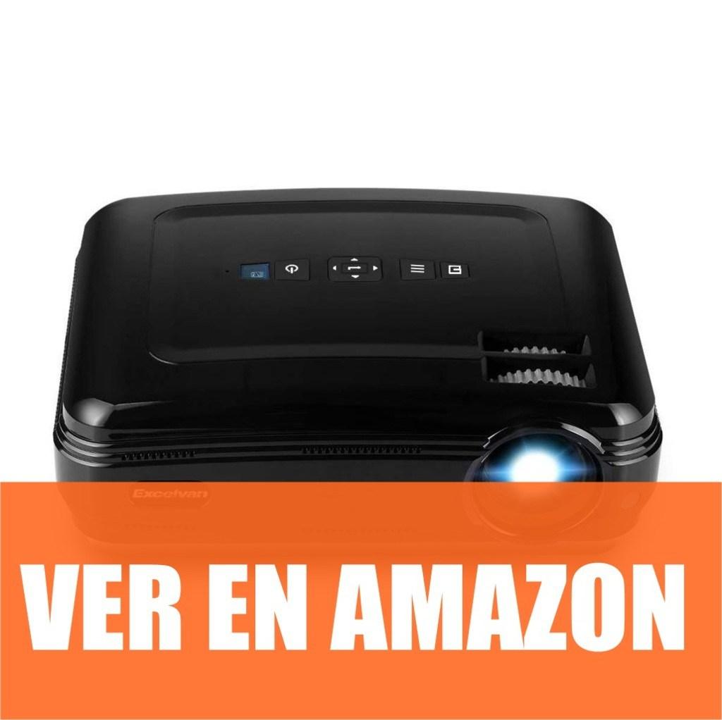 Excelvan BL59 - Proyector LED 1080P