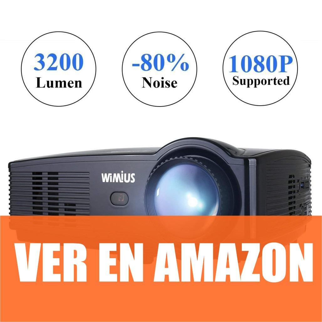 WIMIUS - Proyector Full HD