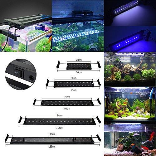 Lámparas led para acuarios