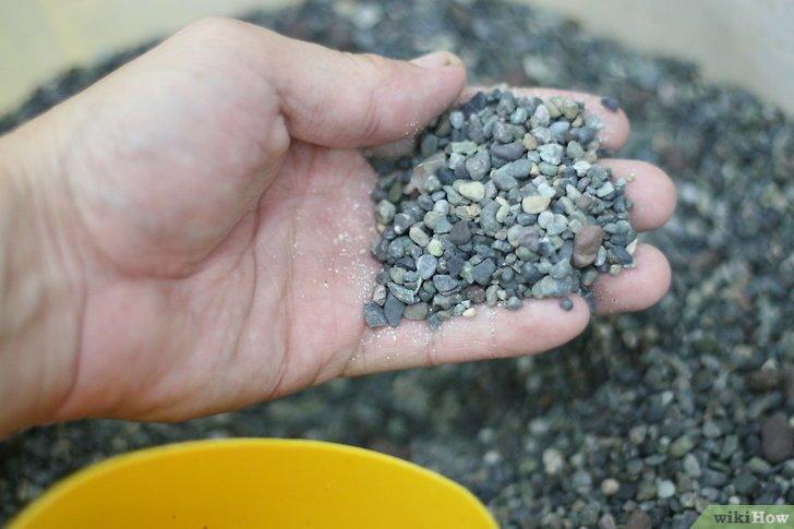 acuario plantado, limpiar la grava del acuario