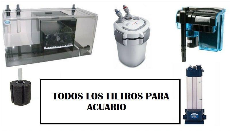 venta de filtros de acuario. acuario plantado