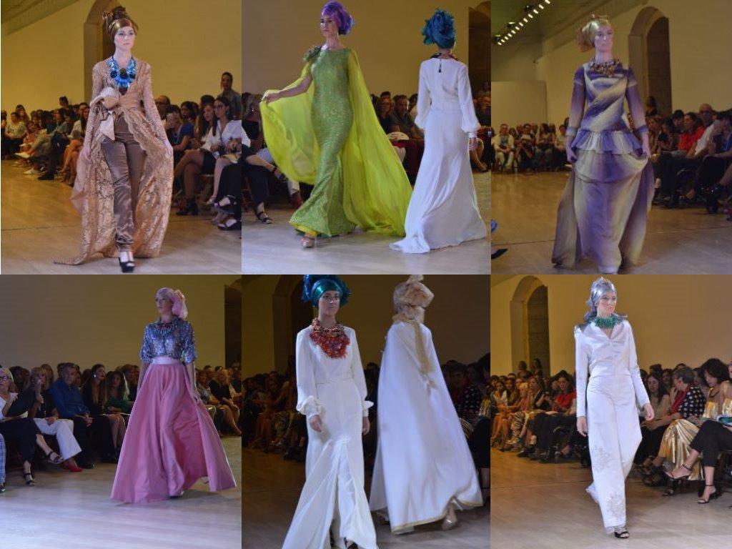 Pasarela Solidaria Cruz Roja Granada, desfile de moda en Granada, blogger de moda, moda española, diseñador emergente