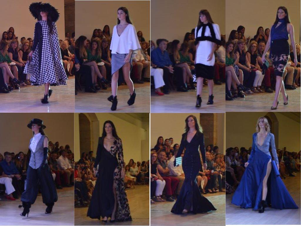 Pasarela Solidaria Cruz Roja Granada, desfile de moda en Granada, blogger de moda, moda española, diseñador emergente