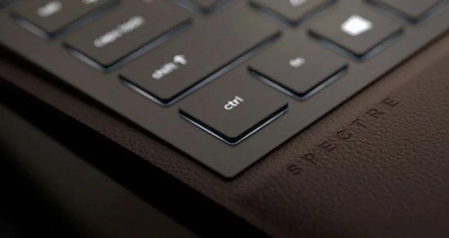 HP Spectre Folio - teclado