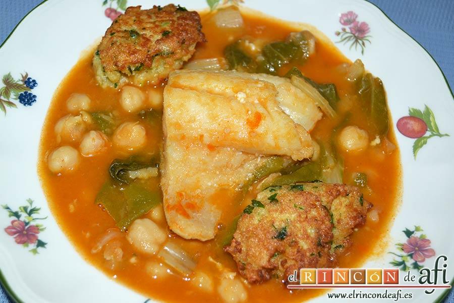 Tortillitas de San José, sugerencia de presentación