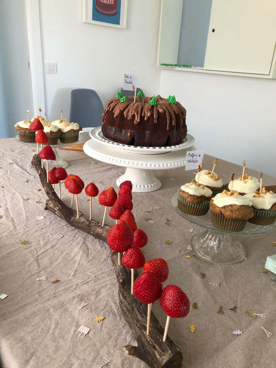 cumpleaños hazlo tú mismo bosque