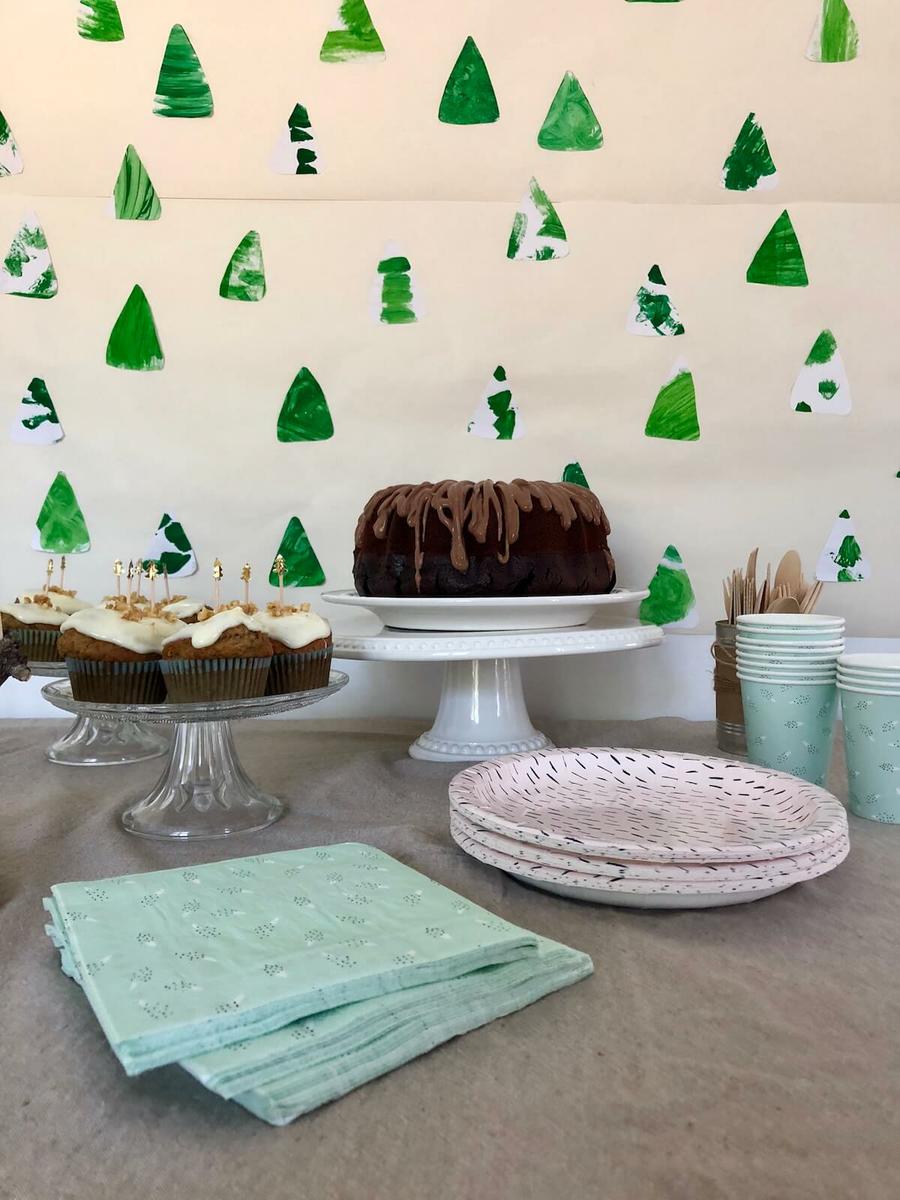 cumpleaños diy bosque