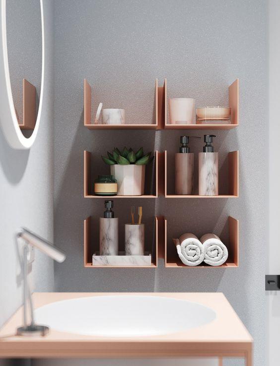 Organizar el baño: una tarea nada fácil | Decoración