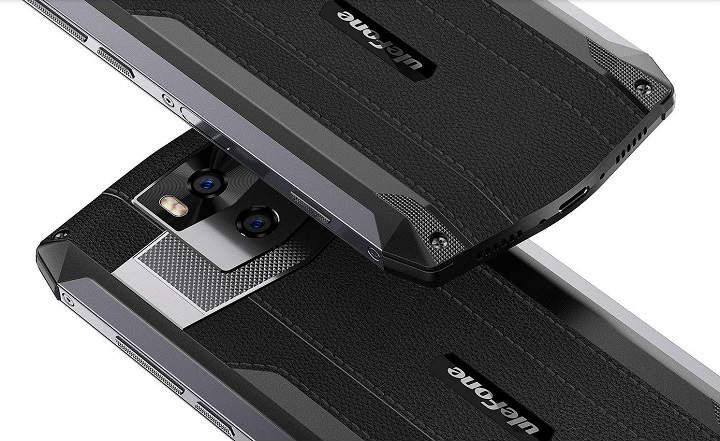 Ulefone Power 5 analisis reseña review en español de este móvil Android con CPU Helio P23 Octa Core 6GB de RAM 64GB de espacio interno doble cámara de 21MP+5MP y batería de 13.000mAh con carga rapida e inalambrica especificaciones precio y opinion