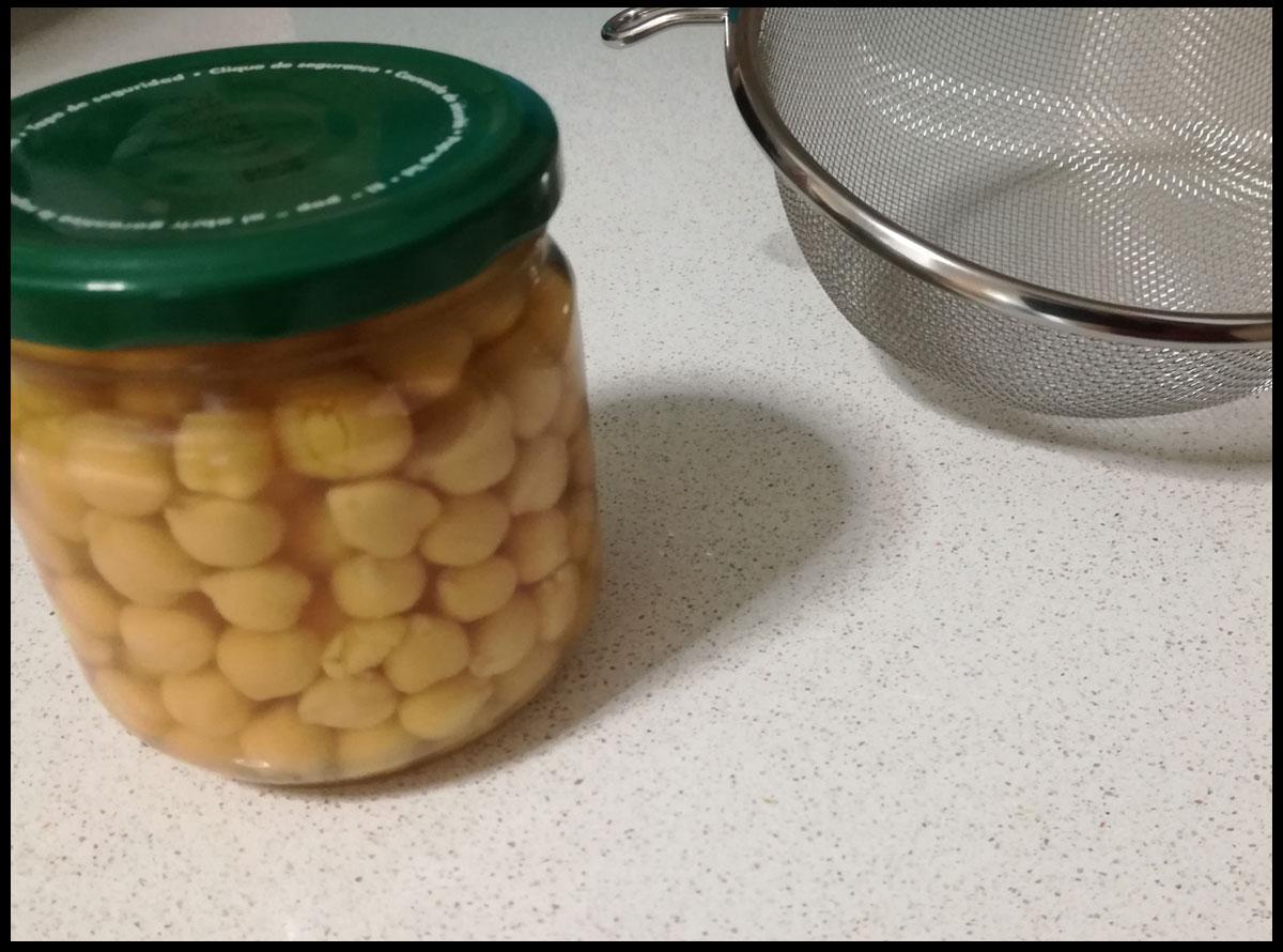 Aperitivo Garbanzos