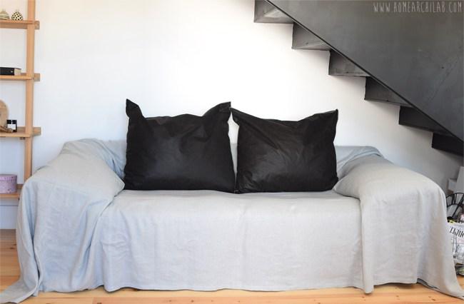 TRANSFORMACION DE UN SOFA CLASICO