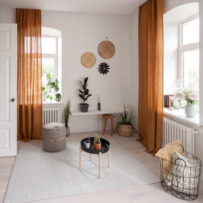 tejidos orgánicos de lino