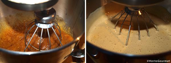 Brownie de chocolate con nueces paso 3