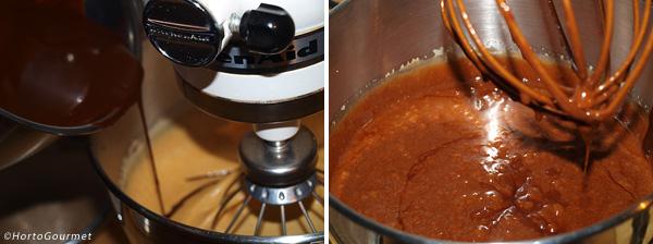 Brownie de chocolate con nueces paso 4