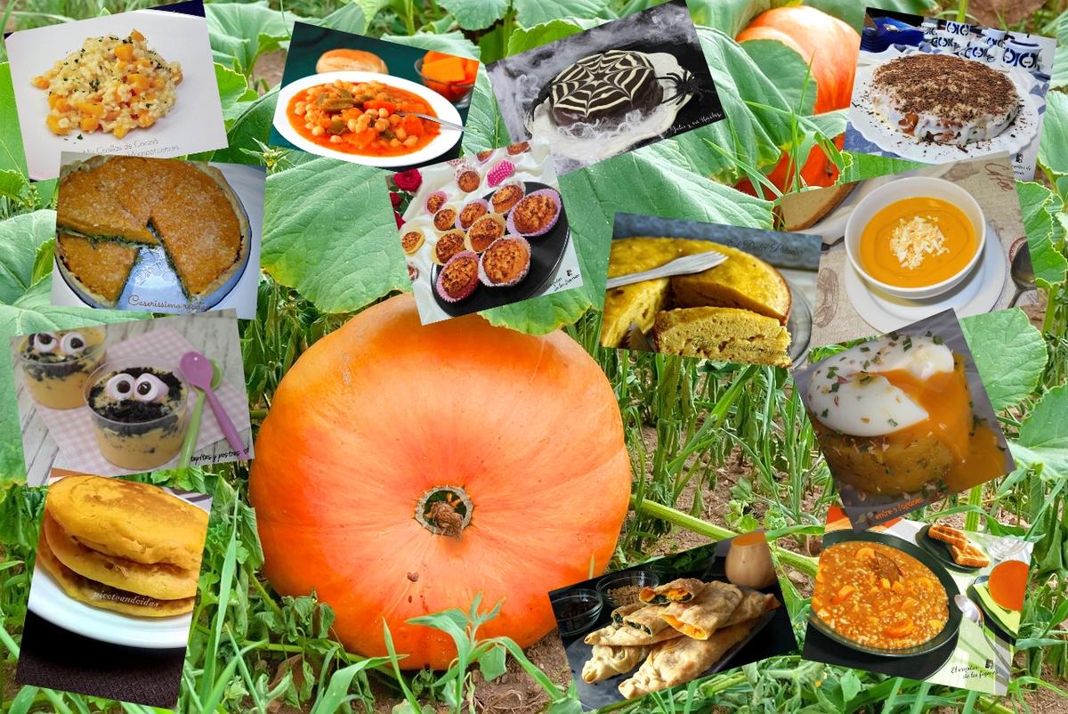 recetas con calabaza