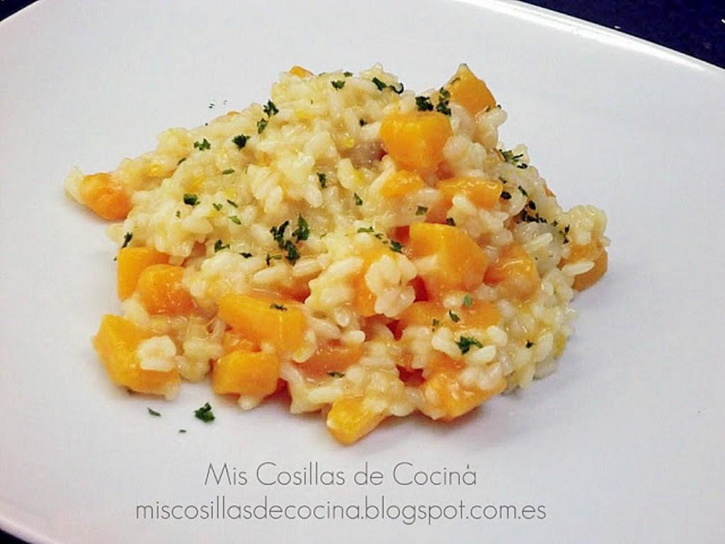 recetas con calabaza