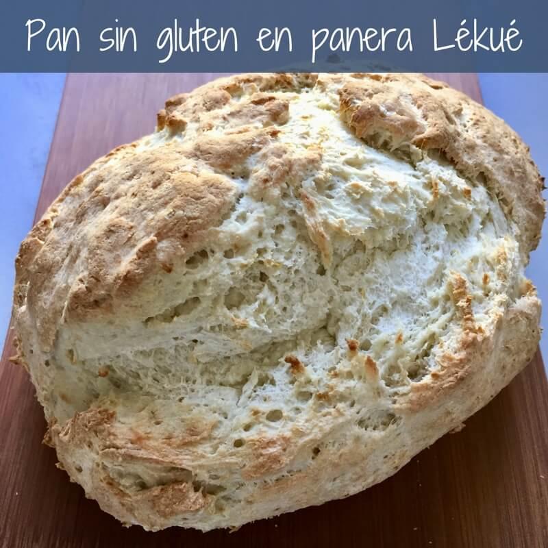 pan sin gluten en panera Lékué