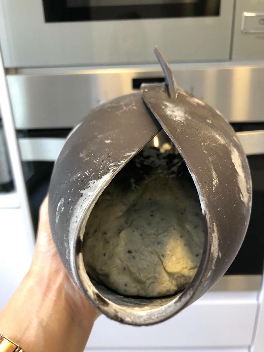 pan de harina de tapioca sin gluten