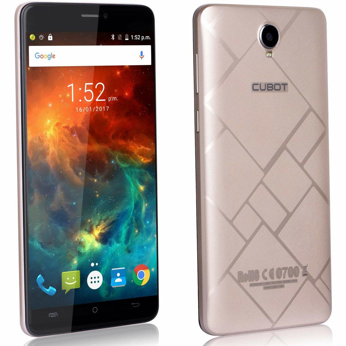CUBOT Max - Smartphone Libre 4G Android 6.0, (Pantalla táctil 6.0