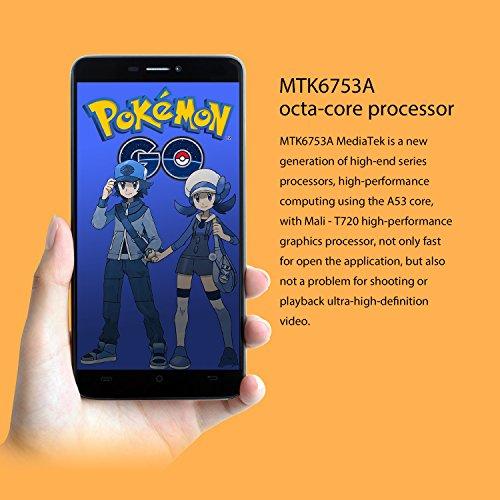 CUBOT Max - Smartphone Libre 4G Android 6.0, (Pantalla táctil 6.0