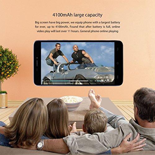 CUBOT Max - Smartphone Libre 4G Android 6.0, (Pantalla táctil 6.0