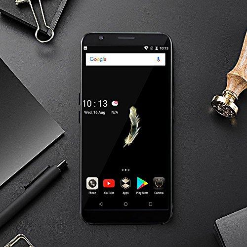 Desbloqueado Smartphone, DOOGEE X55 5.5 Pulgadas Pantalla Android7.0 3G Teléfono con RAM 1GB ROM 16GB Negro
