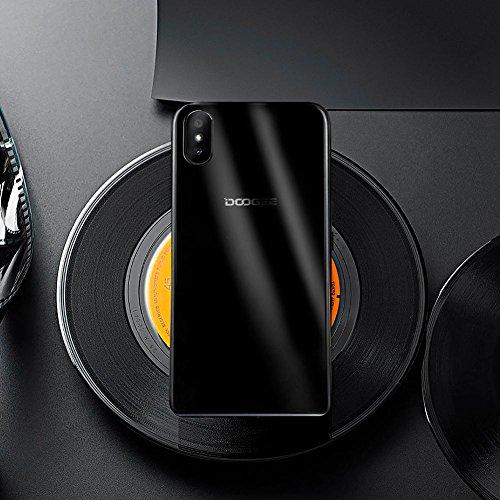 Desbloqueado Smartphone, DOOGEE X55 5.5 Pulgadas Pantalla Android7.0 3G Teléfono con RAM 1GB ROM 16GB Negro