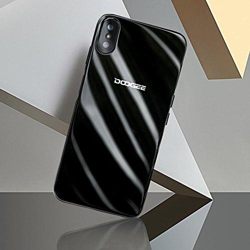 Desbloqueado Smartphone, DOOGEE X55 5.5 Pulgadas Pantalla Android7.0 3G Teléfono con RAM 1GB ROM 16GB Negro