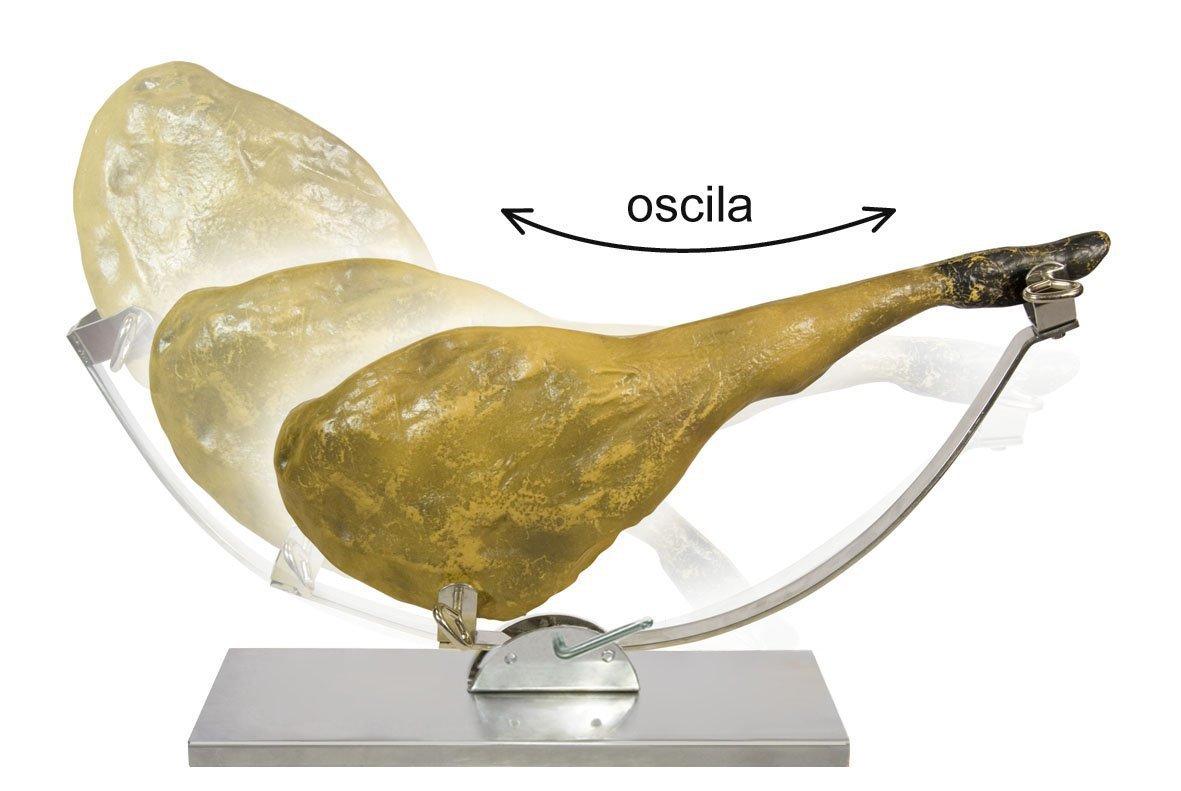 Comprar jamonero Flores Cortes 17824-oscilante