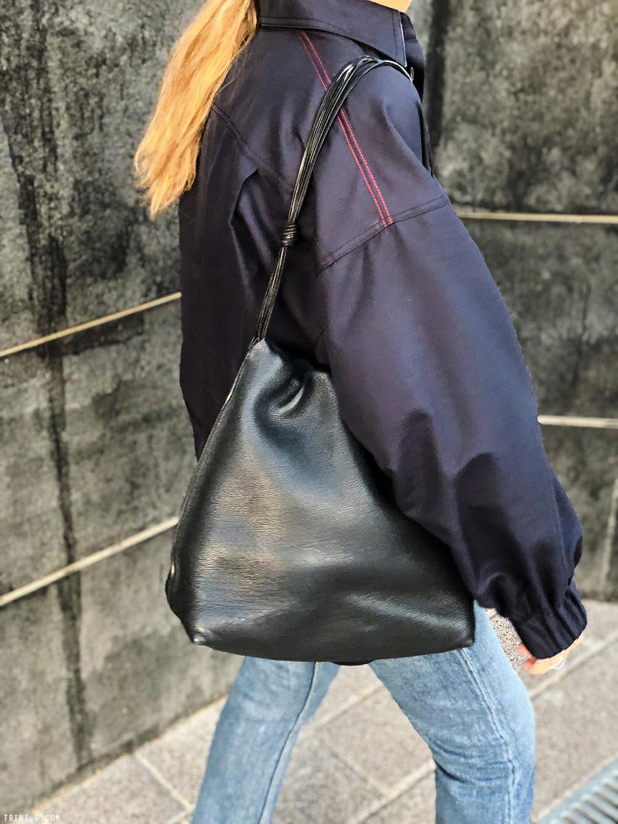 Trini | Acne Studios jeans Céline shirt