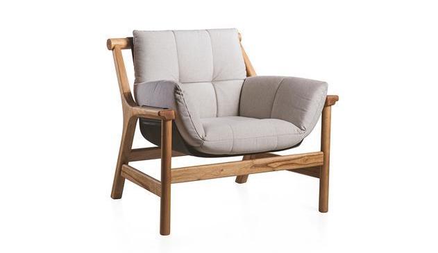 Plataforma 4, poltrona areia