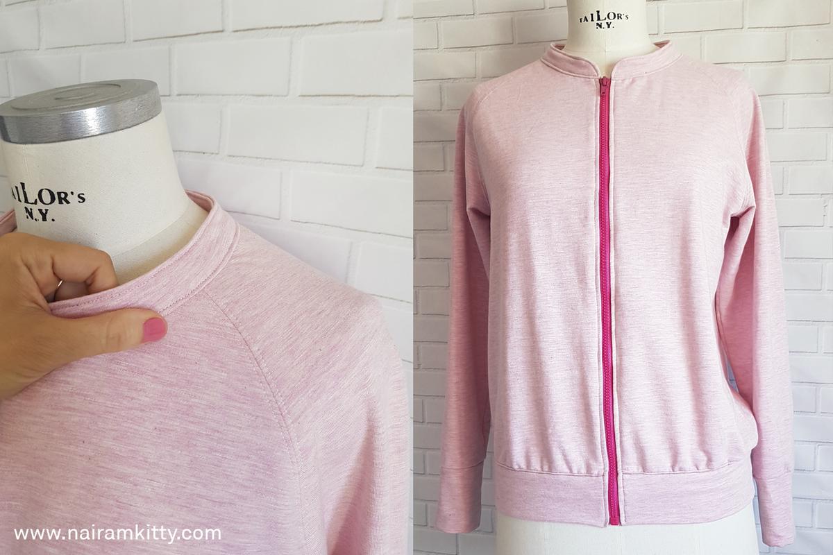 sudadera apple pattern