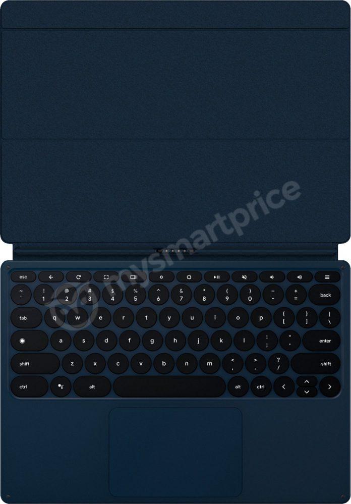 Google Pixel Slate - Teclado