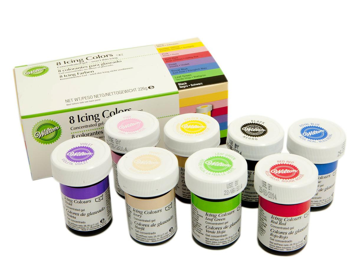 Resultado de imagen de colorantes en gel