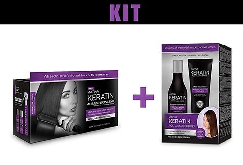 kit keratina alisado pelo