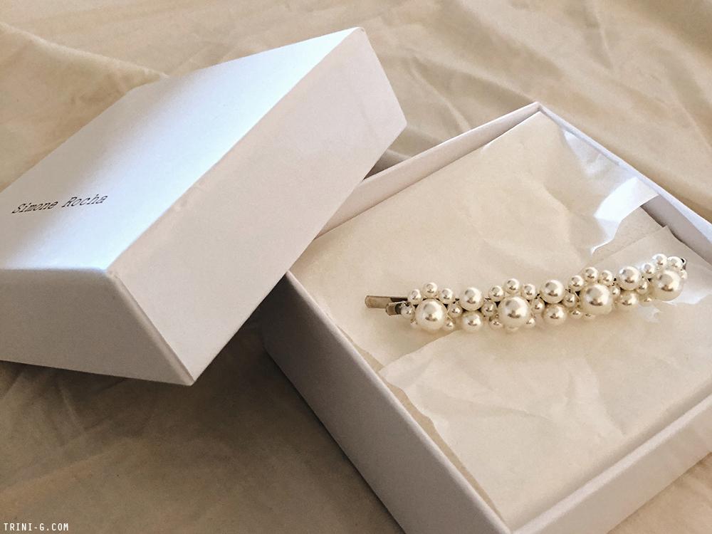 Trini | Simone Rocha hair clip
