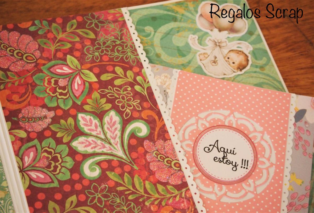 Detalles del libro hecho a mano. Libro del parto