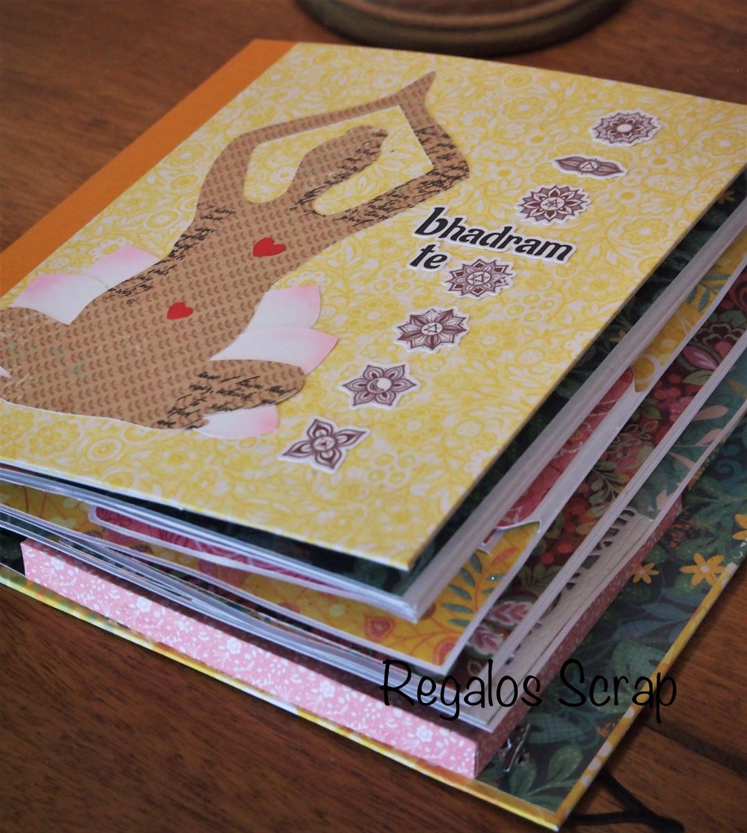 Portada del libro con una yogui y los chakras